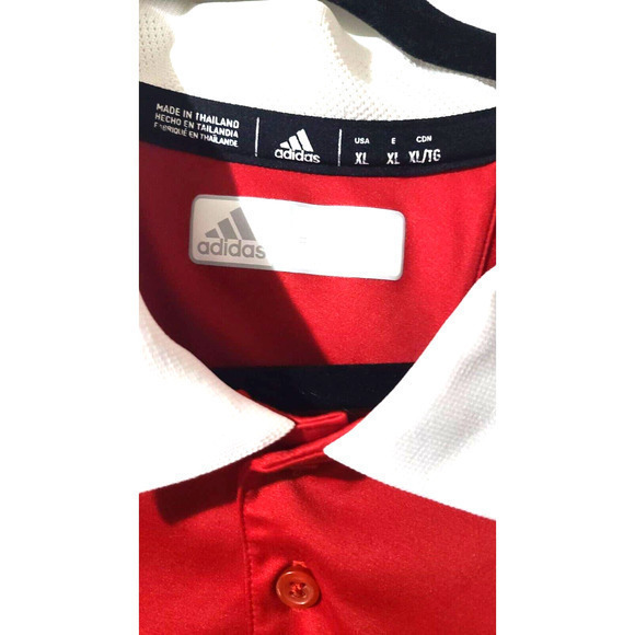Adidas North Carolina State Polo Shirt - Picture 3 of 3
